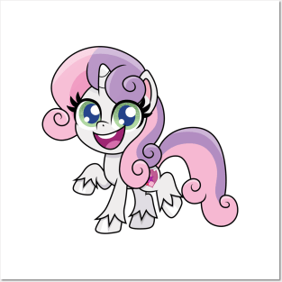 Pony Life Sweetie Belle Posters and Art